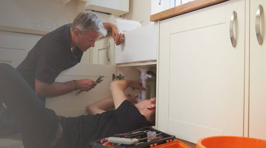 Professional burst pipe repair services in Lawton, IA